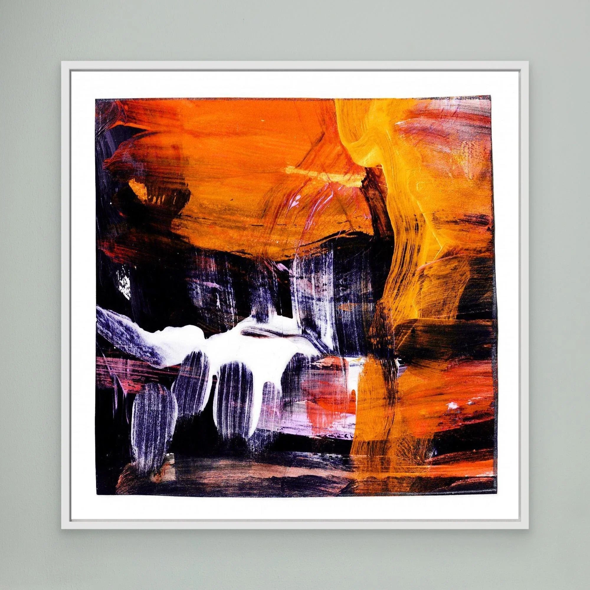 Canvas Print: Hong Kong Light Show III - Silvia Pusceddu | Contemporary Art Prints