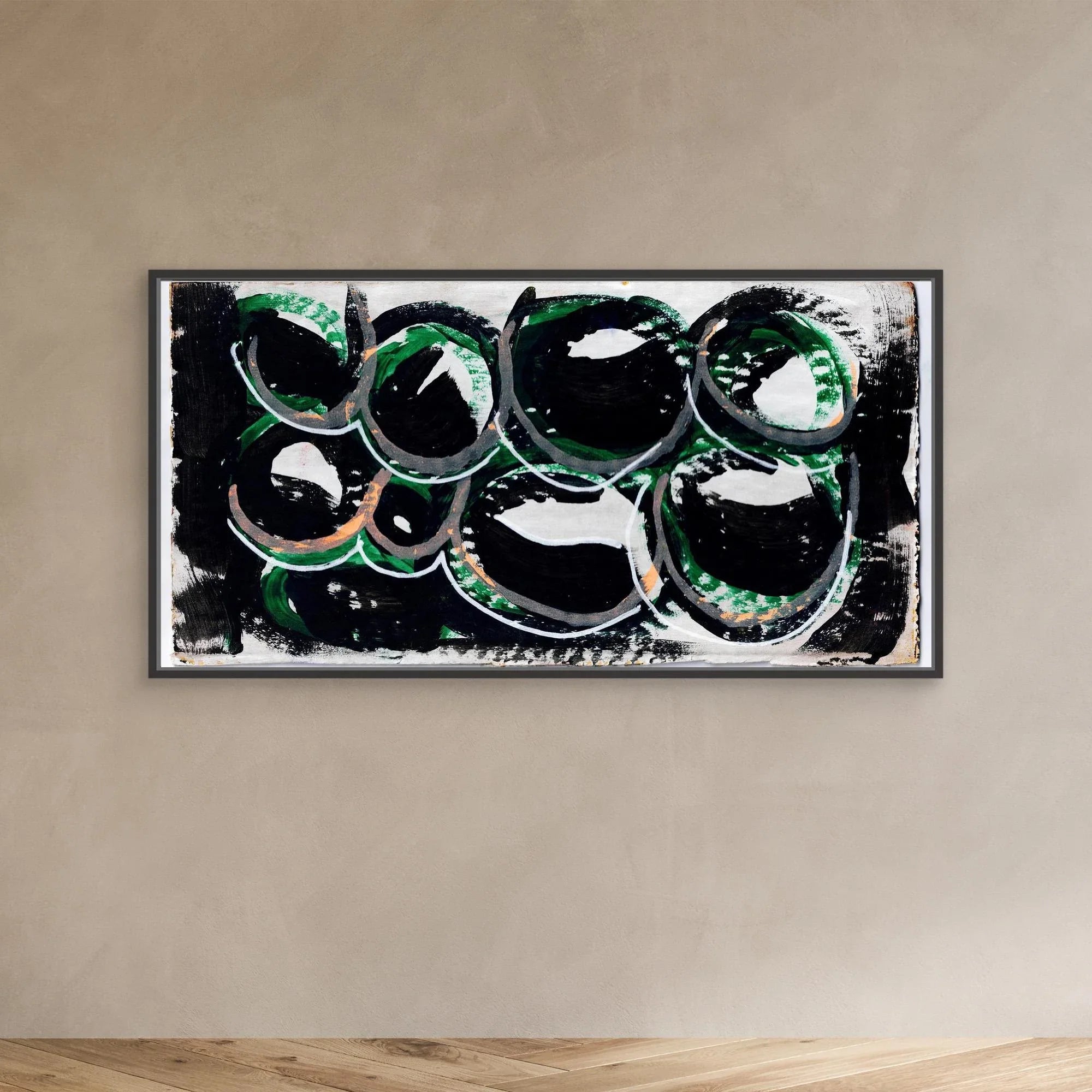 Canvas Print: Bolle - Silvia Pusceddu | Contemporary Art Prints