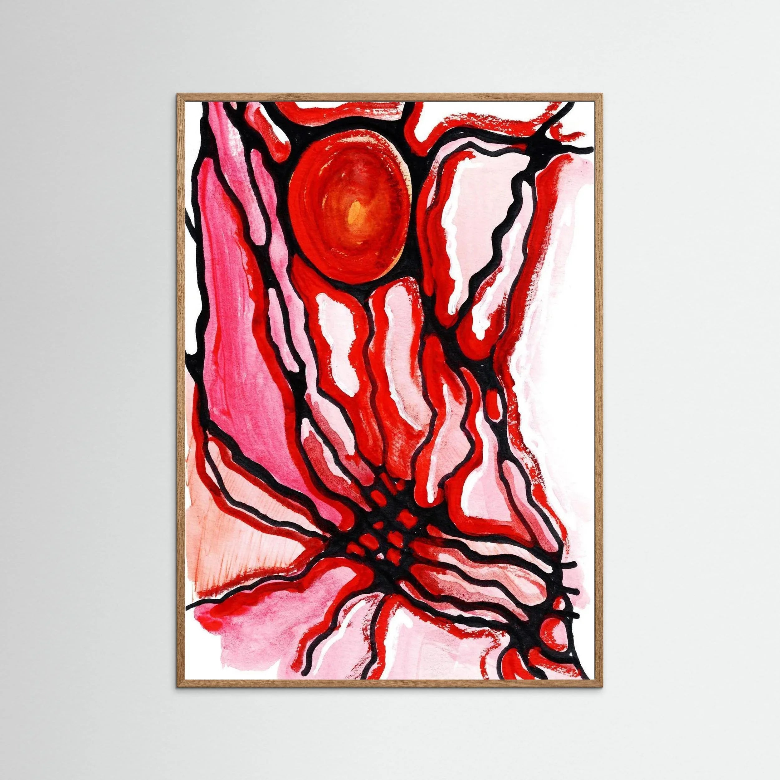 Fine Art Print: Flares - Silvia Pusceddu | Contemporary Art Prints