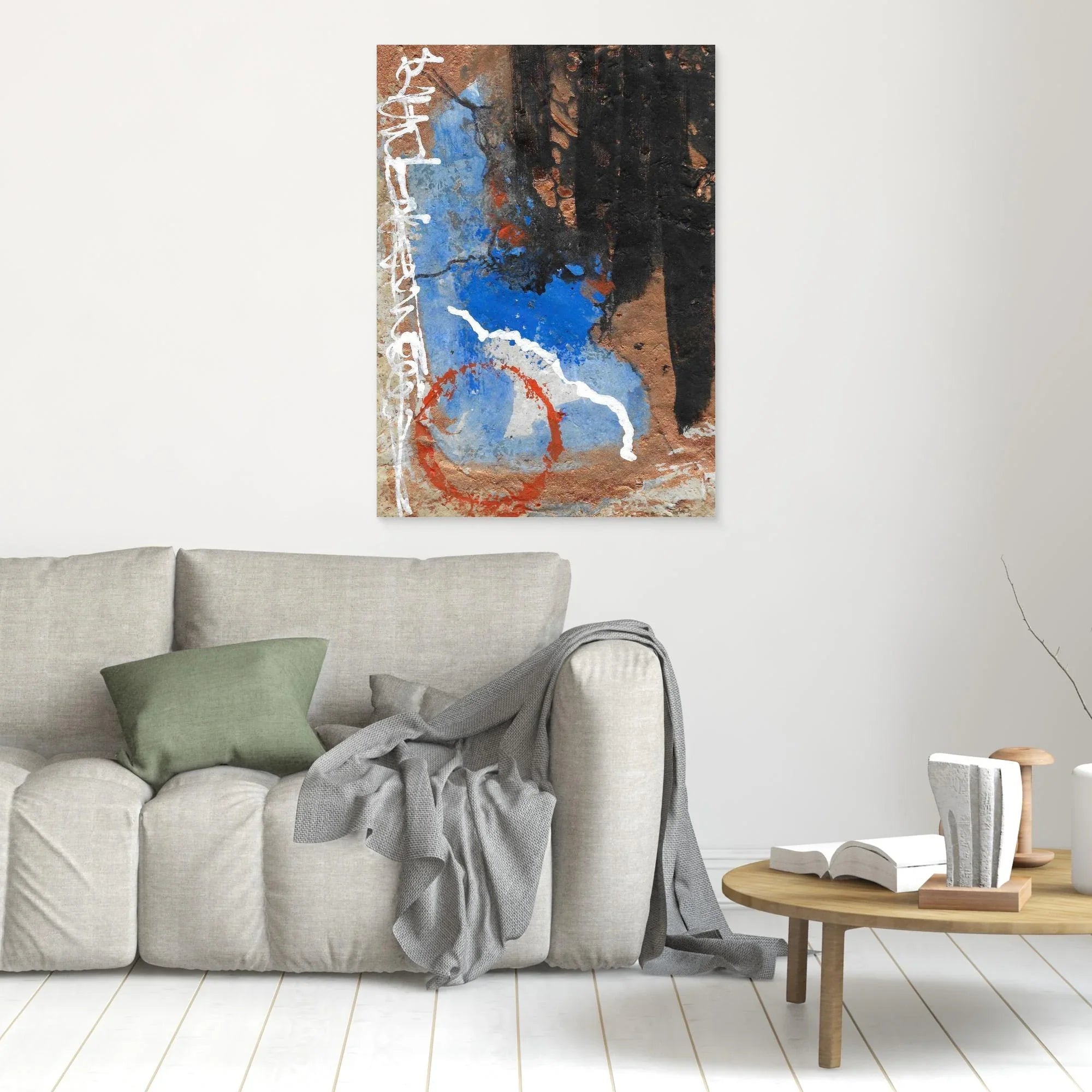 Canvas Print: Solstice - Silvia Pusceddu | Contemporary Art Prints