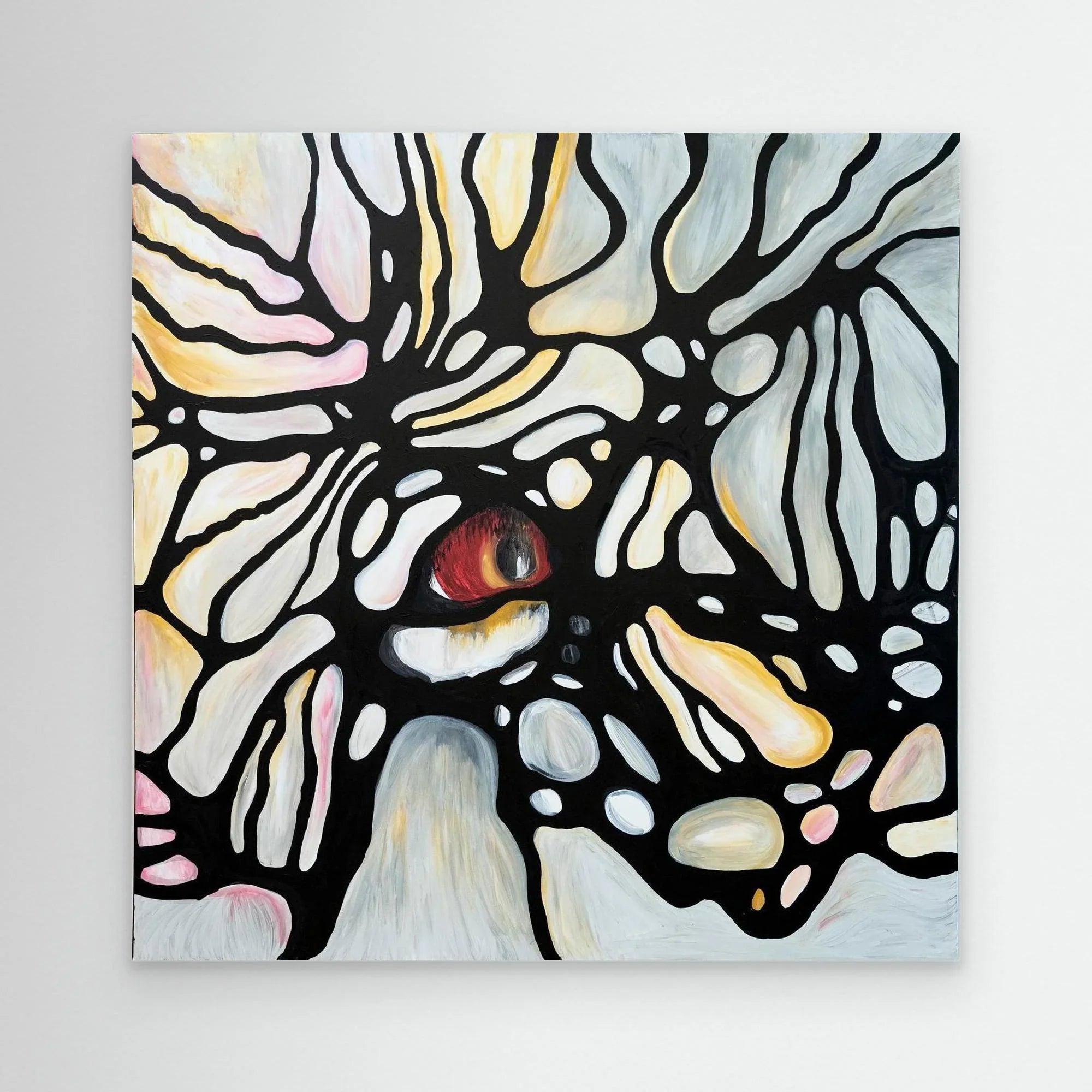 Canvas Print: Zebra - Silvia Pusceddu | Contemporary Art Prints