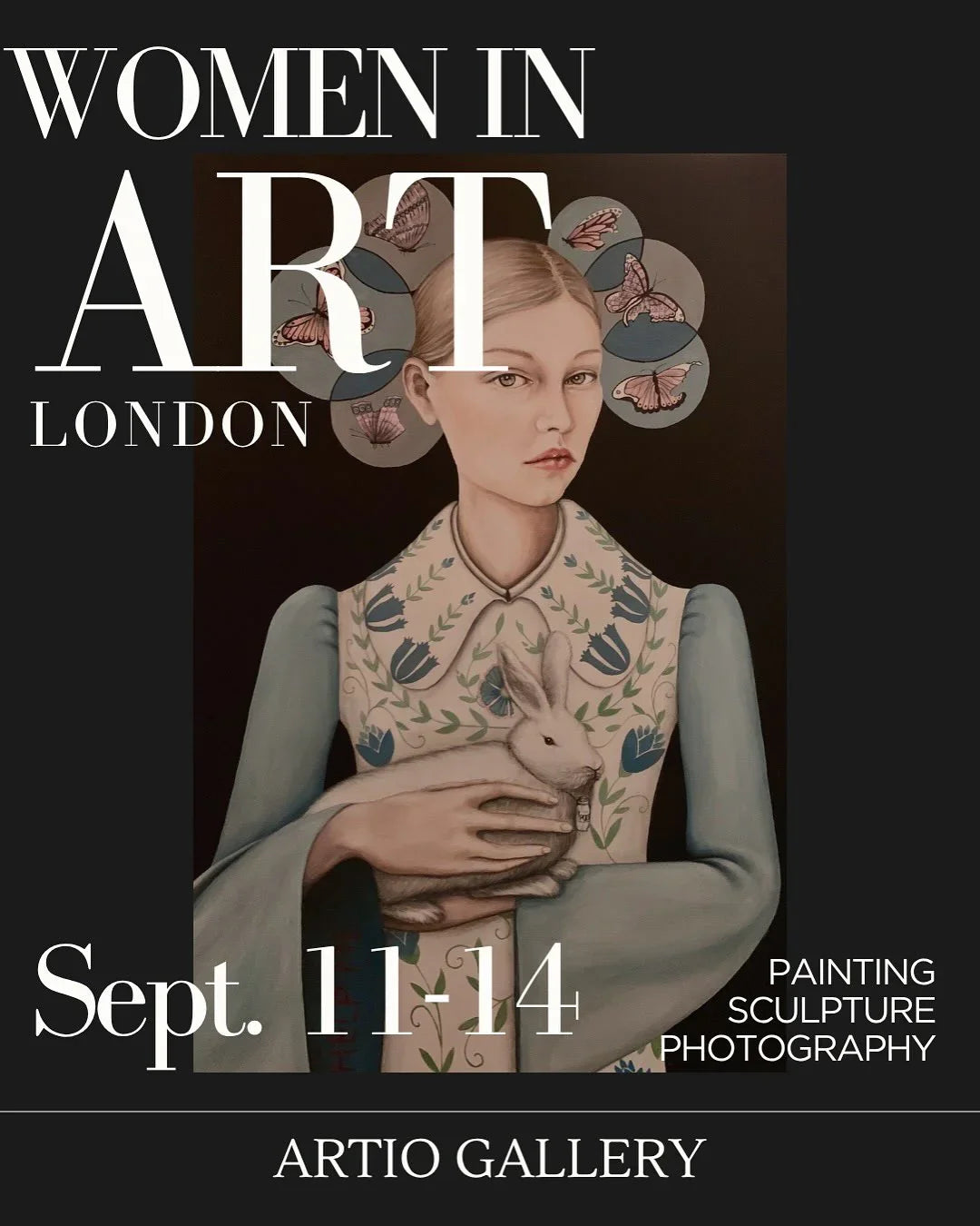 Canvas Print: King - Silvia Pusceddu | Contemporary Art Prints