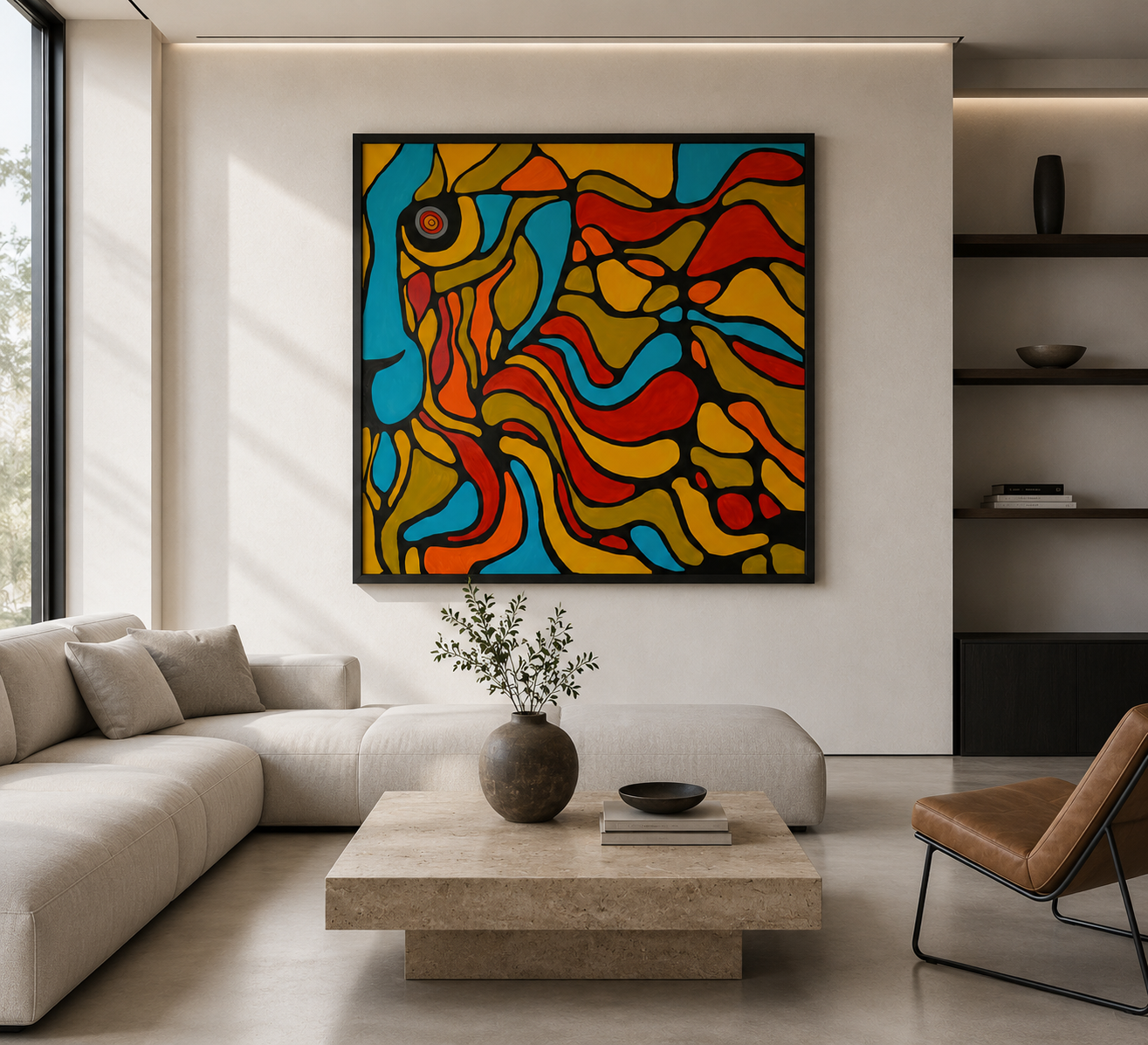 Canvas Print: King