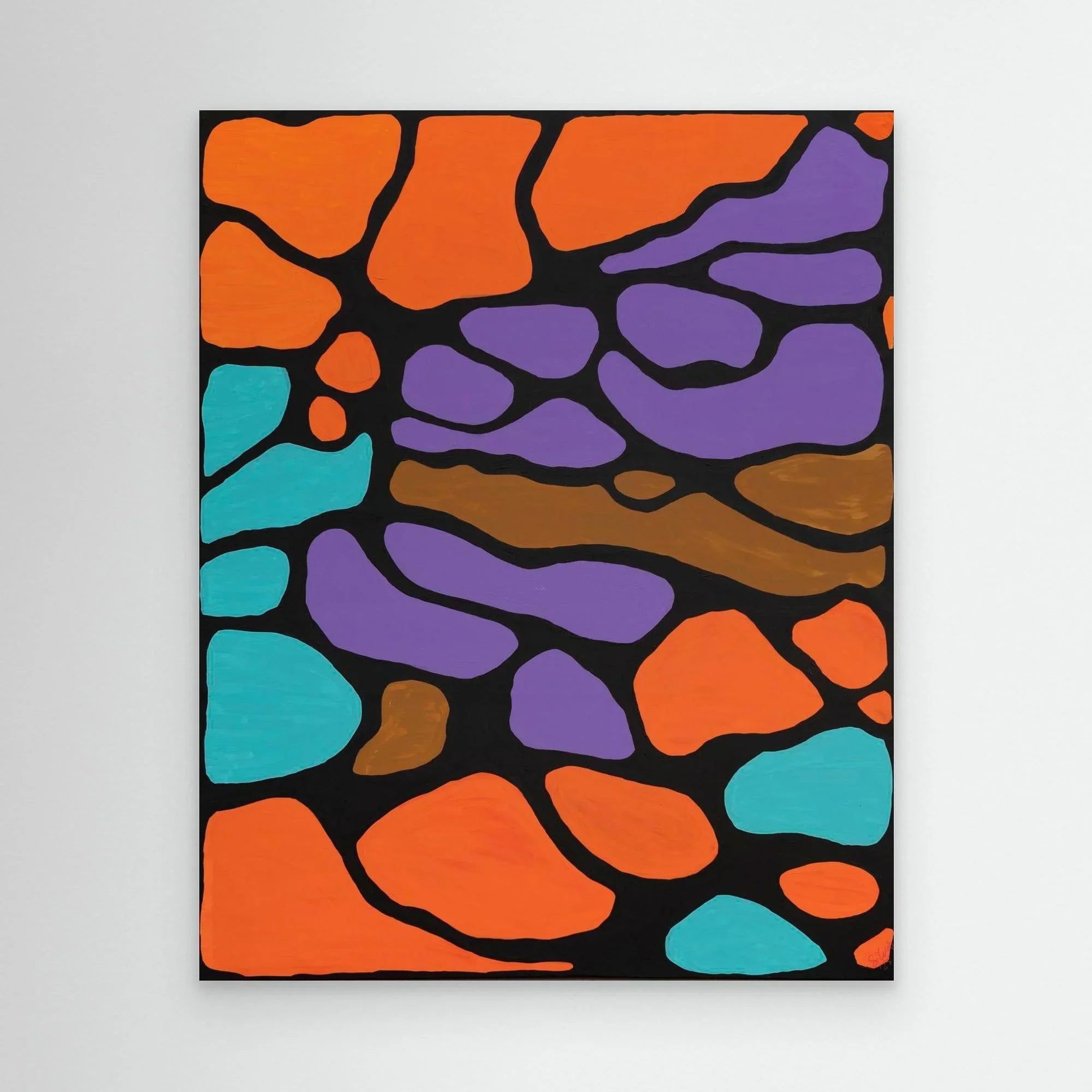 Canvas Print: Ankara - Silvia Pusceddu | Contemporary Art Prints