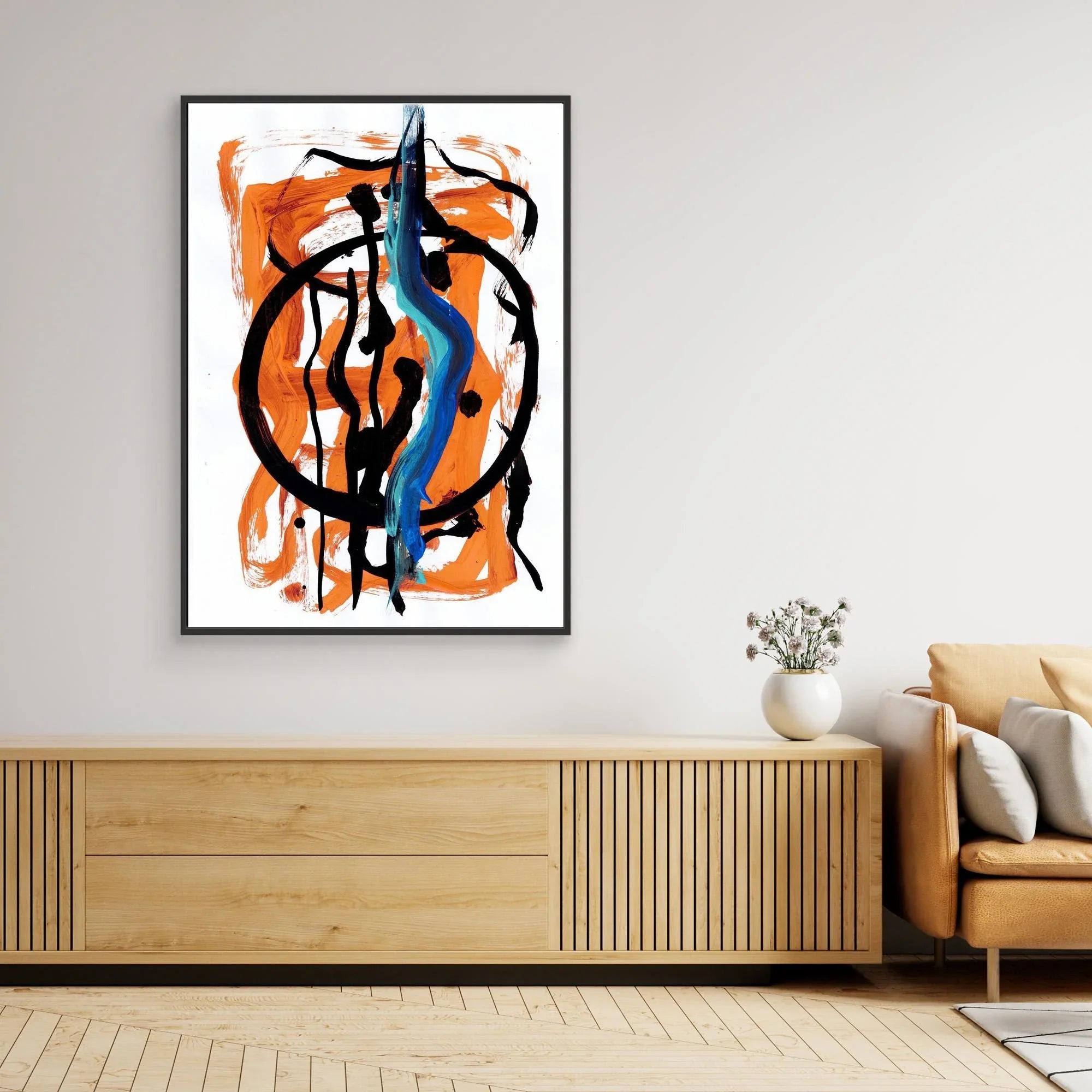 Canvas Print: Zen - Silvia Pusceddu | Contemporary Art Prints