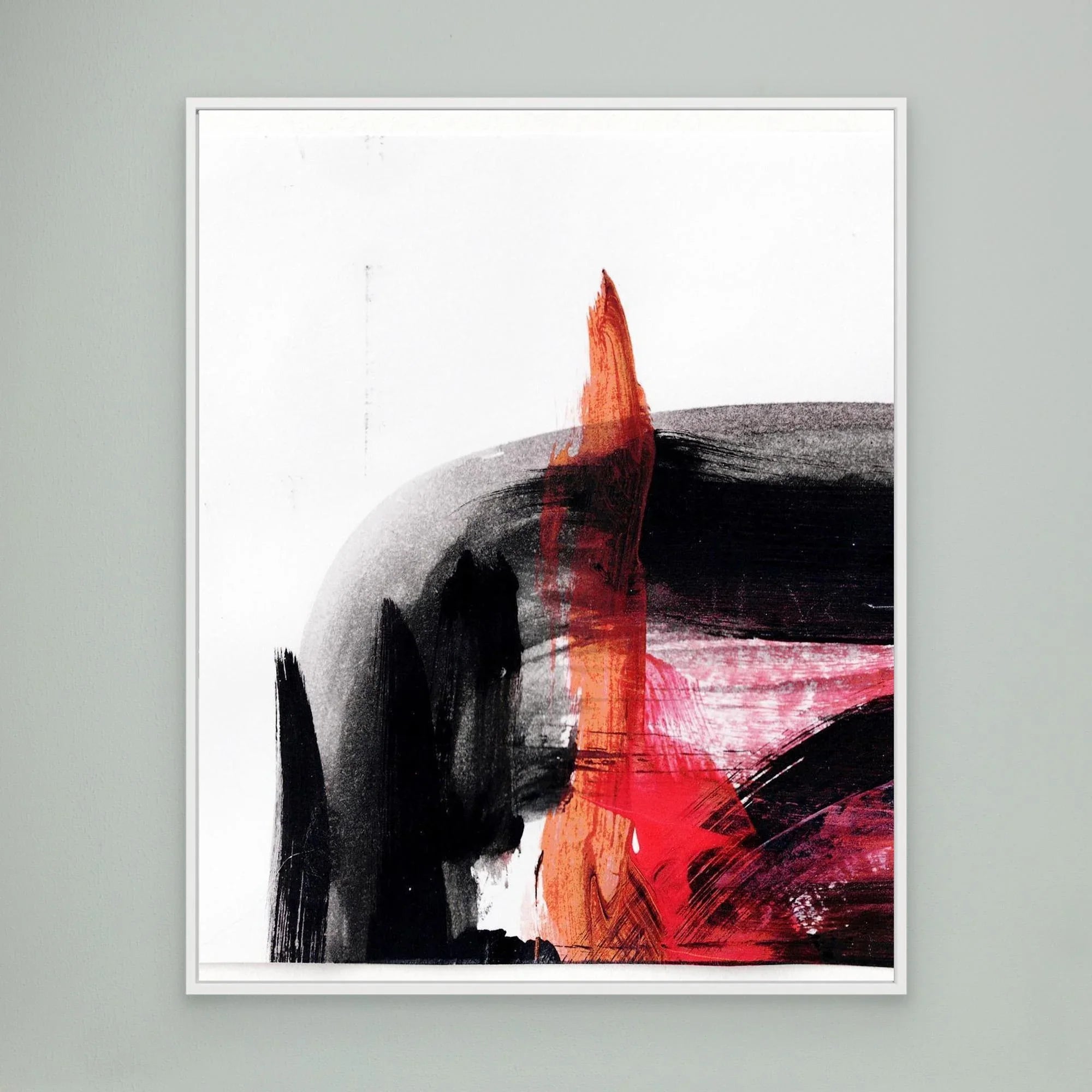 Canvas Print: Hong Kong Light Show I - Silvia Pusceddu | Contemporary Art Prints