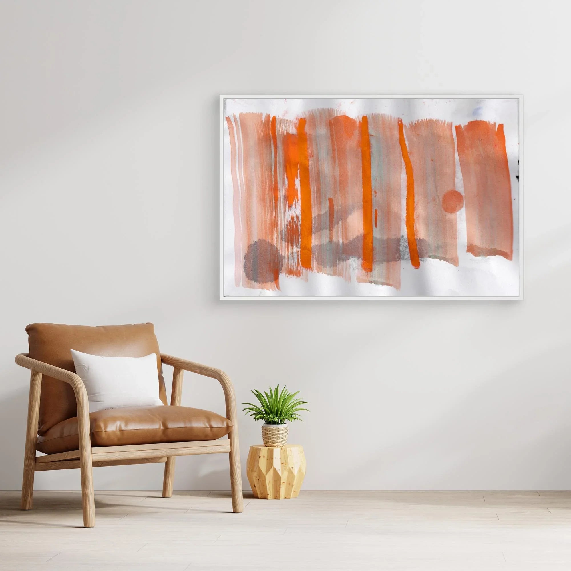 Canva Print: East Sunset - Silvia Pusceddu | Contemporary Art Prints