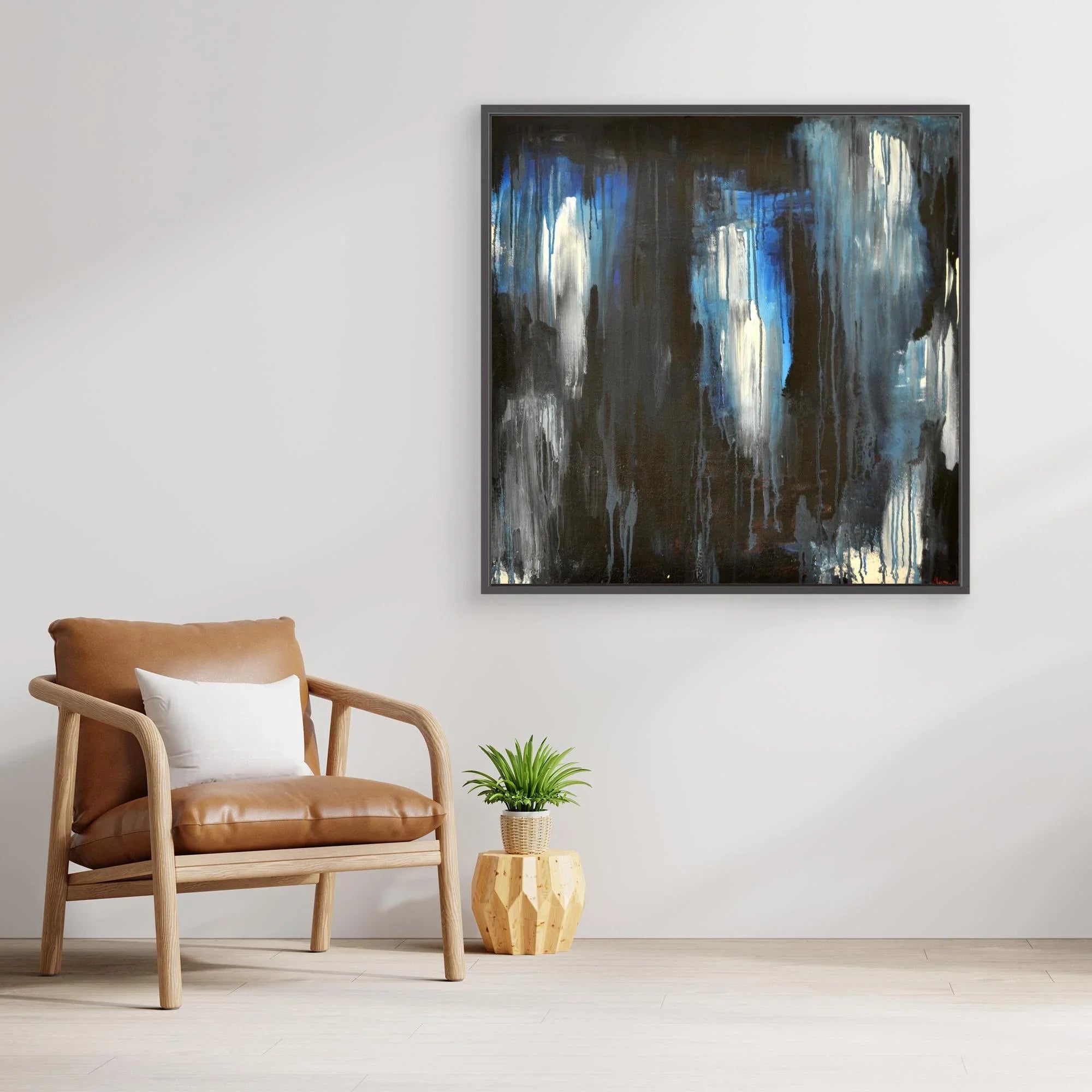 Canvas Print: Tears - Silvia Pusceddu | Contemporary Art Prints