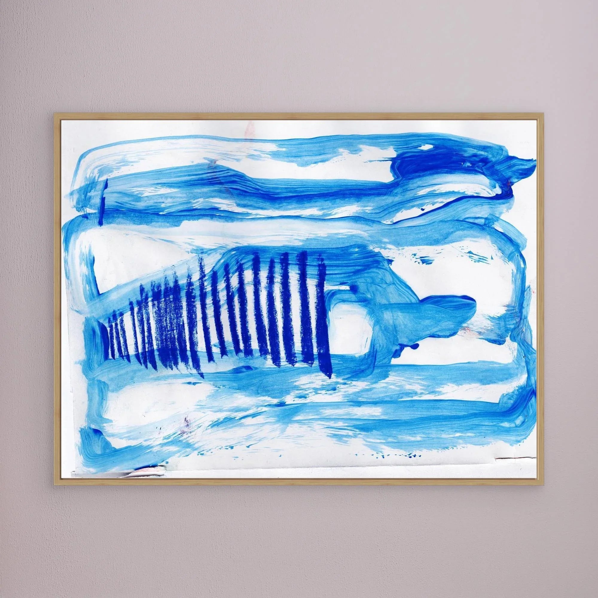 Canvas Print: Artic - Silvia Pusceddu | Contemporary Art Prints