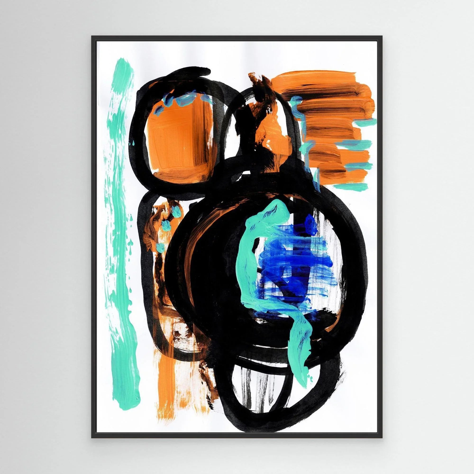 Canvas Print: Reflection - Silvia Pusceddu | Contemporary Art Prints