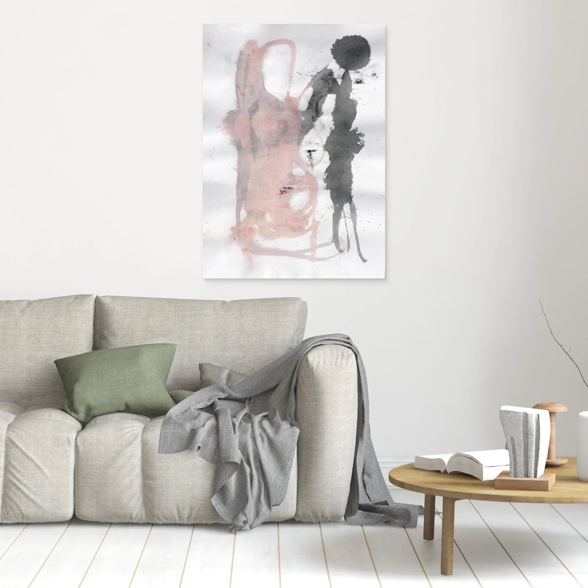 Canvas Print: I - Silvia Pusceddu | Contemporary Art Prints