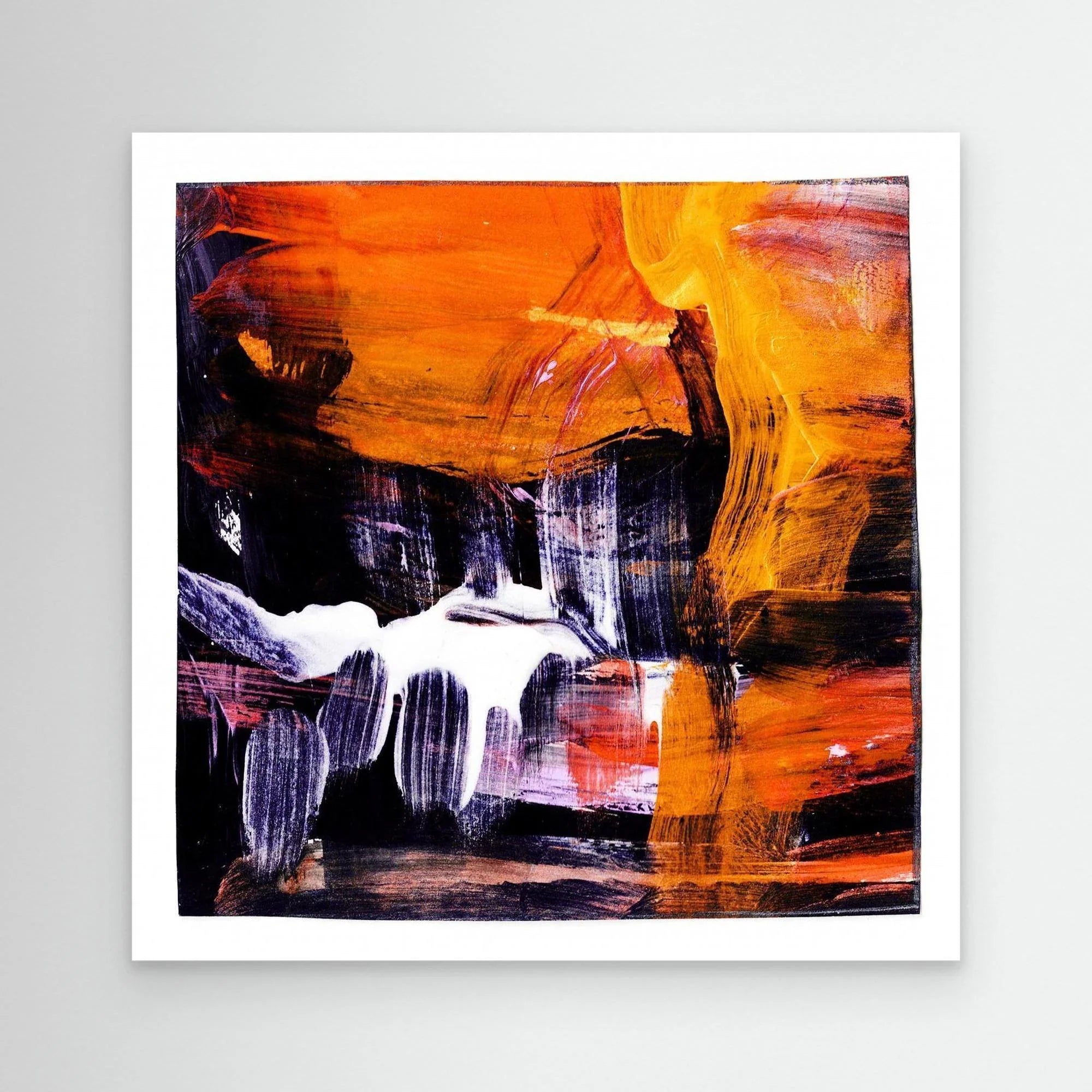 Canvas Print: Hong Kong Light Show III - Silvia Pusceddu | Contemporary Art Prints