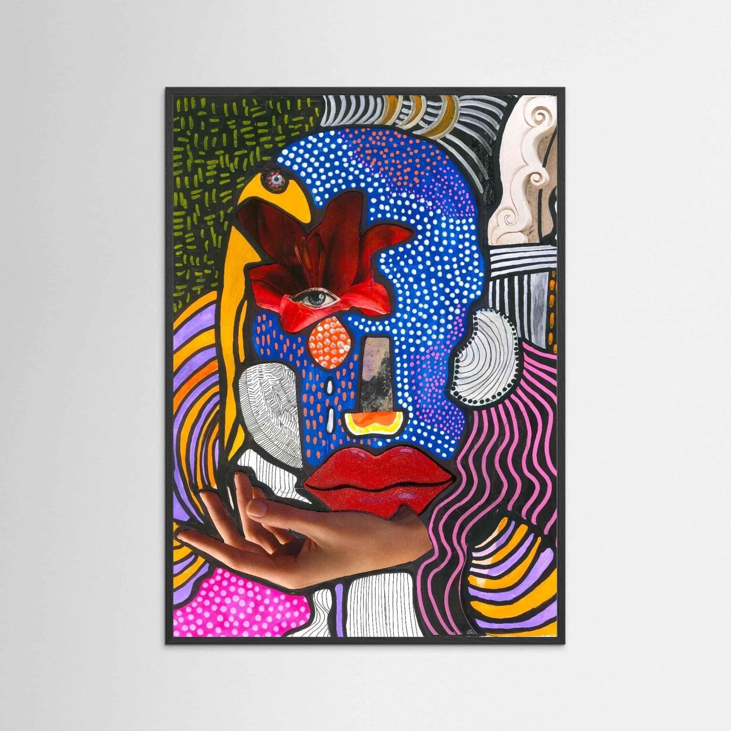 Whisper of Becoming - Silvia Pusceddu | Contemporary Art Prints