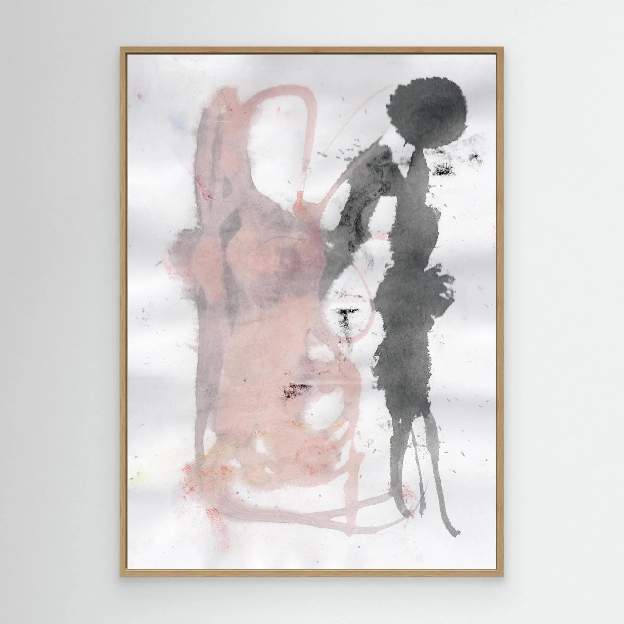 Canvas Print: I - Silvia Pusceddu | Contemporary Art Prints