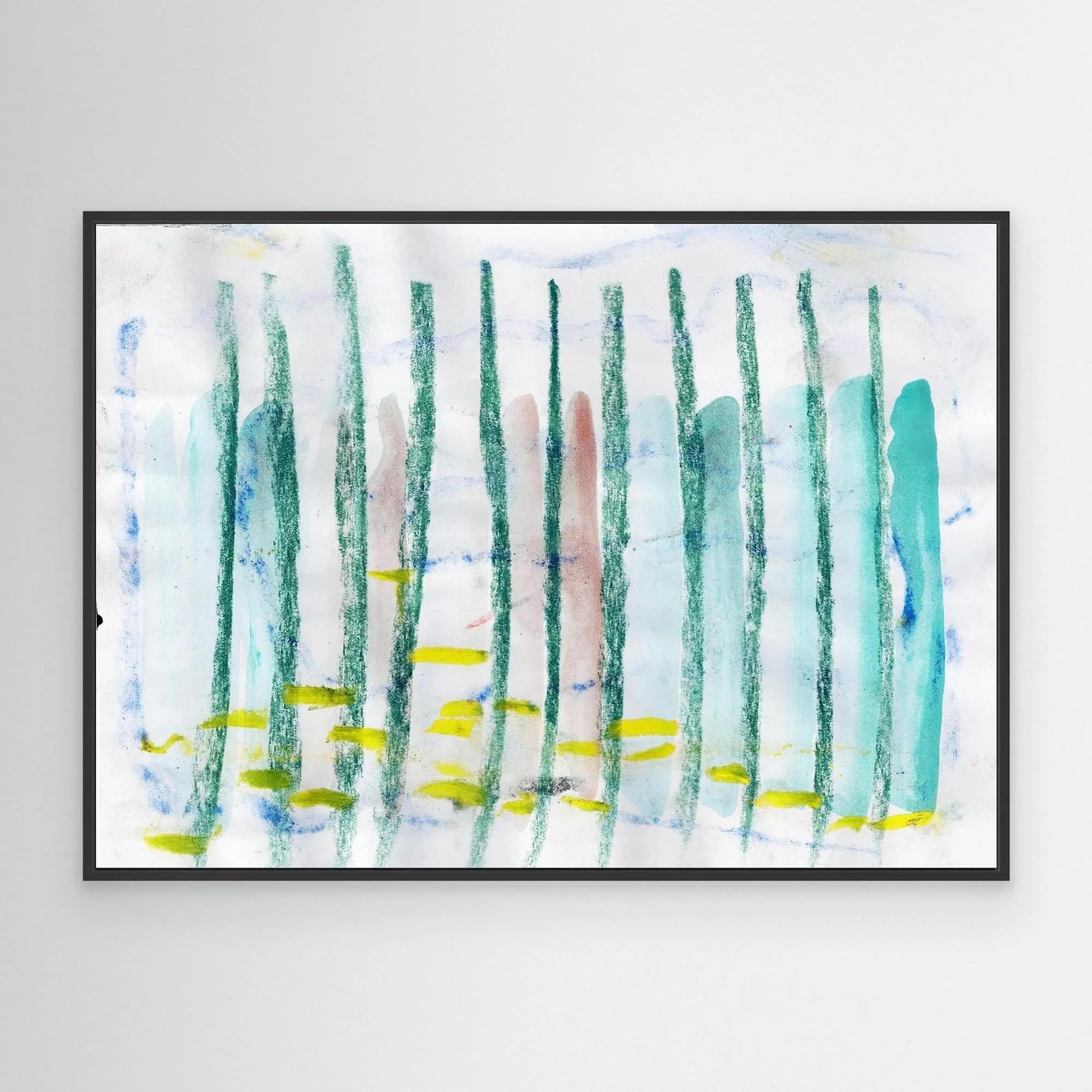Canvas Print: Fieno - Silvia Pusceddu | Contemporary Art Prints