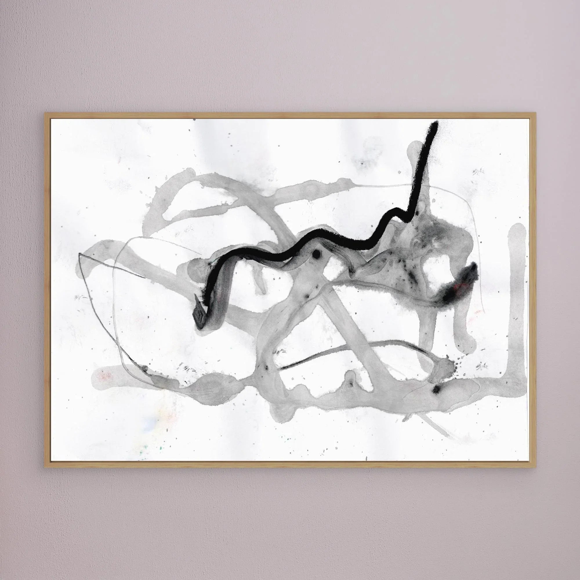 Canvas Print: Focus - Silvia Pusceddu | Contemporary Art Prints