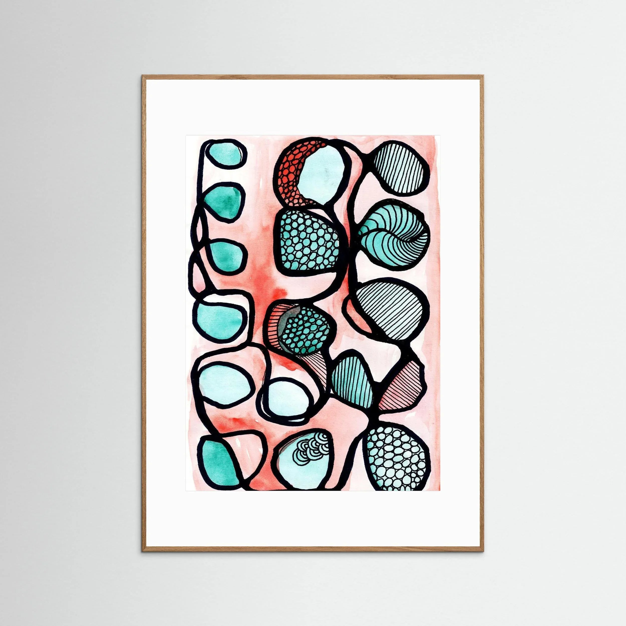 Fine Art Print: Crassula - Silvia Pusceddu | Contemporary Art Prints