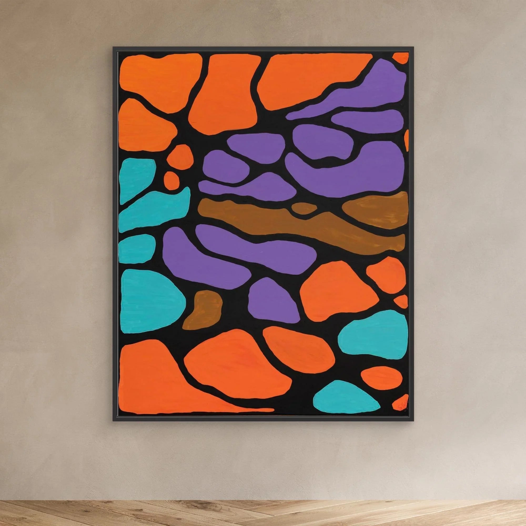 Canvas Print: Ankara - Silvia Pusceddu | Contemporary Art Prints