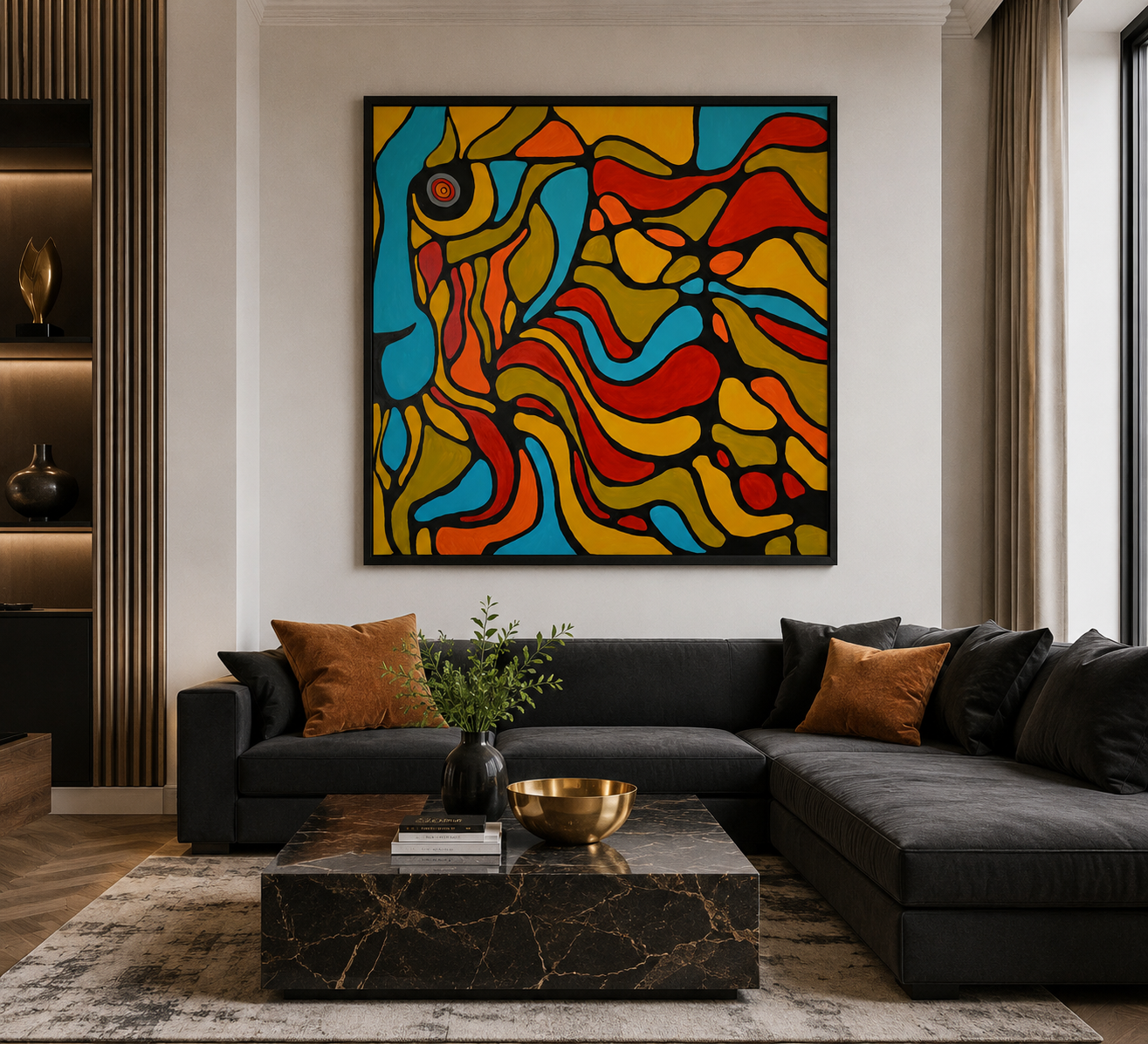 Canvas Print: King