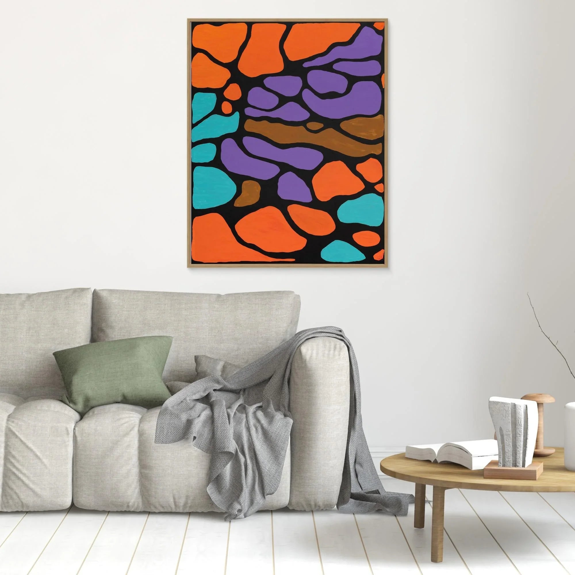 Canvas Print: Ankara - Silvia Pusceddu | Contemporary Art Prints