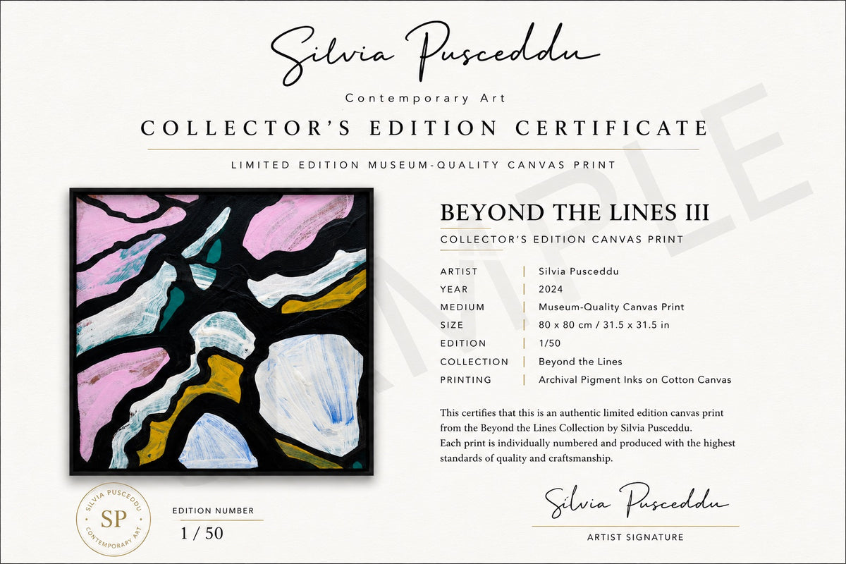Beyond the Lines III