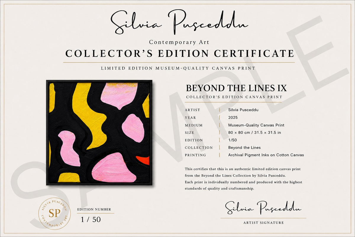 Beyond the Lines IX