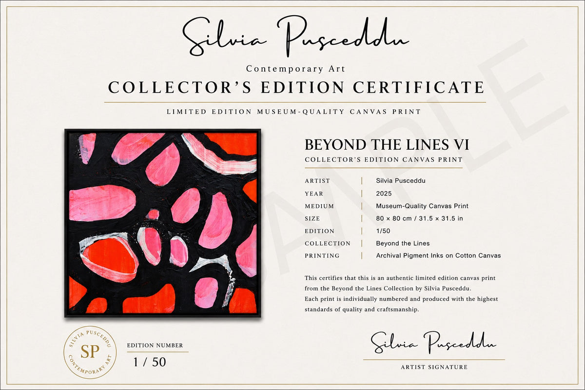 Beyond the Lines VI
