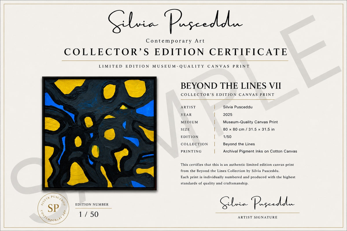 Beyond the Lines VII
