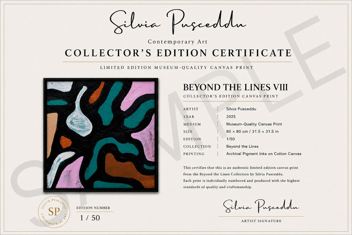 Beyond the Lines VIII