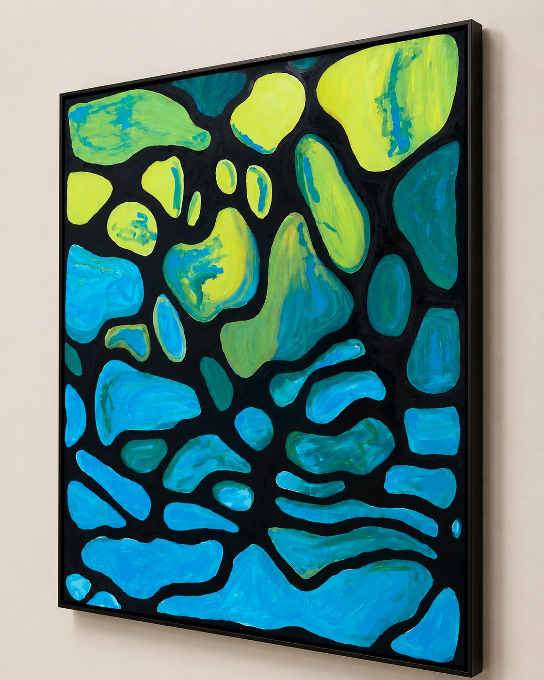 Leinwanddruck: Aqua