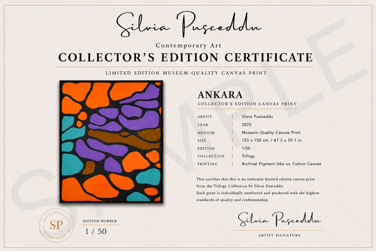 Leinwanddruck: Ankara