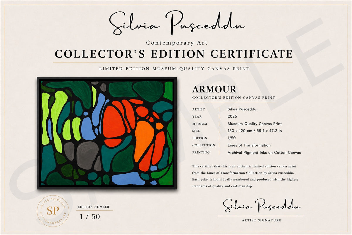 Armour — Collector’s Edition Canvas Artwork
