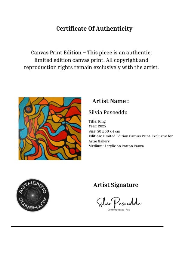 Certificate_of_Authenticity | Silvia Pusceddu Art