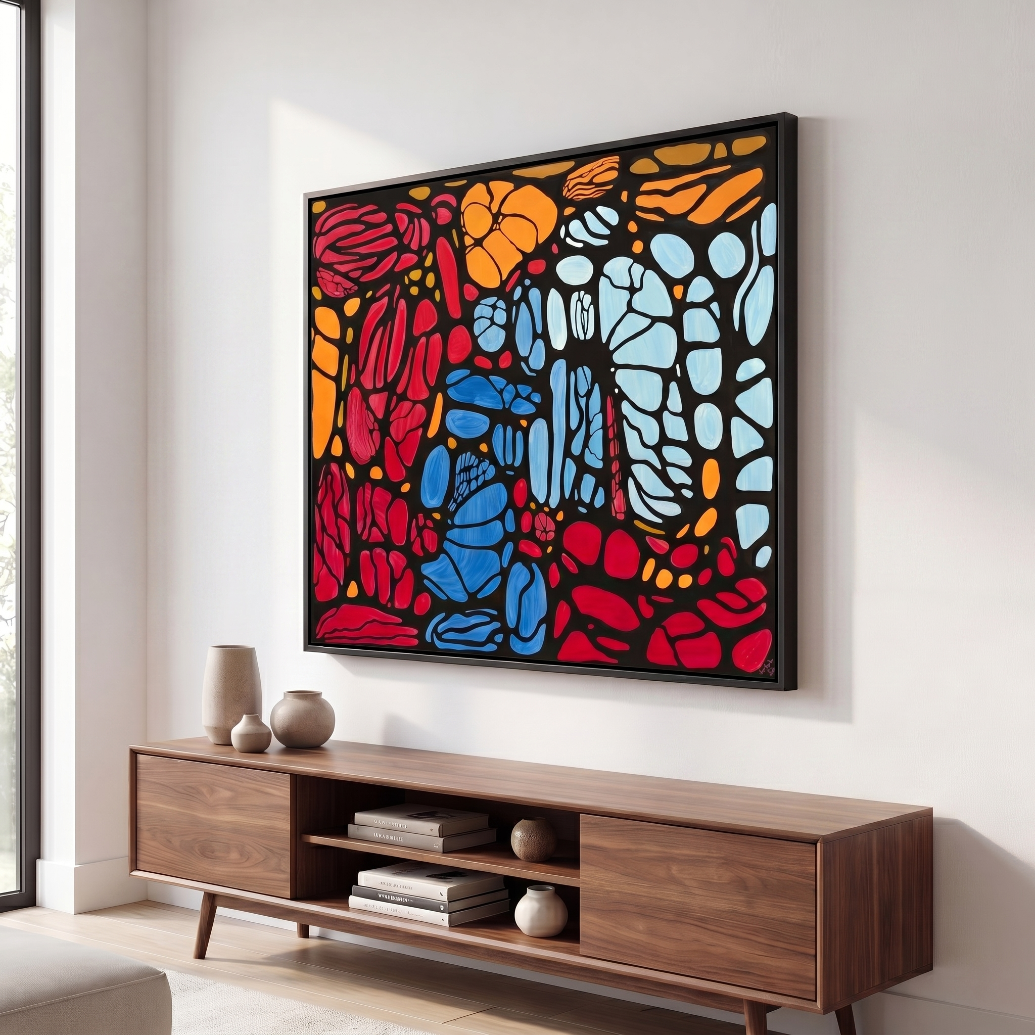 Canvas Print: Fragments