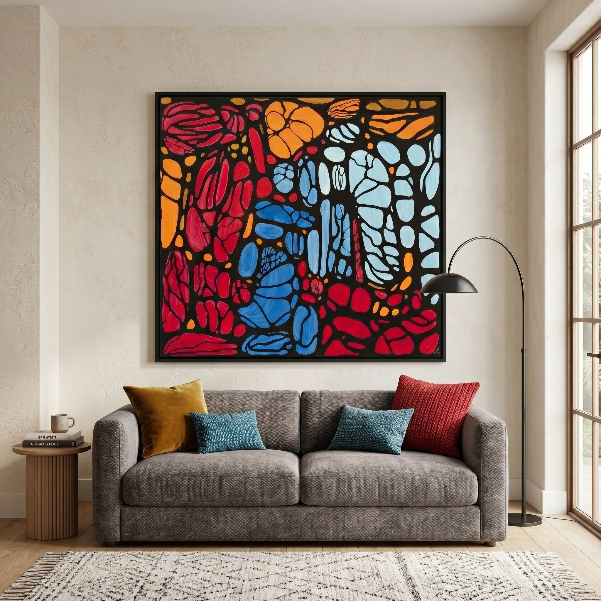 Canvas Print: Fragments