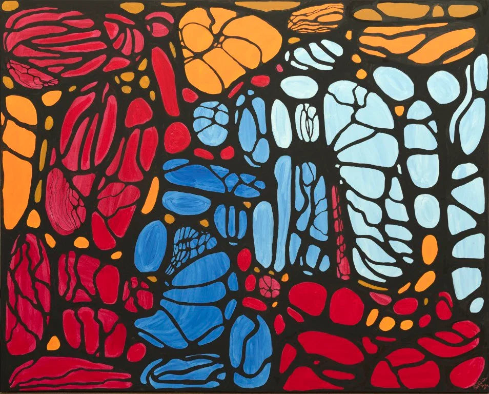 Fragments-150x120-1 - Silvia Pusceddu | Contemporary Art Prints