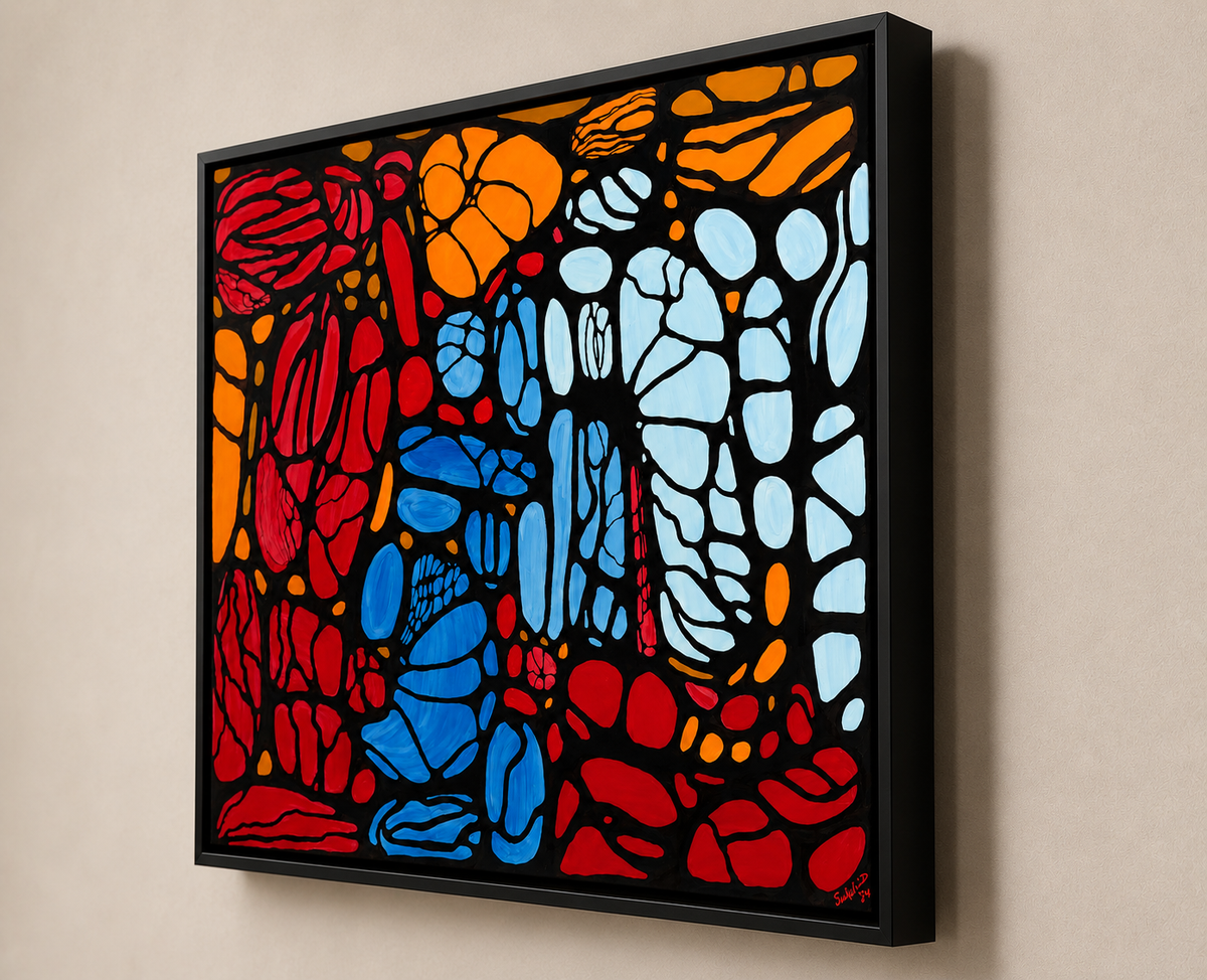 Fragments — A Collector's Edition Canvas Artwork