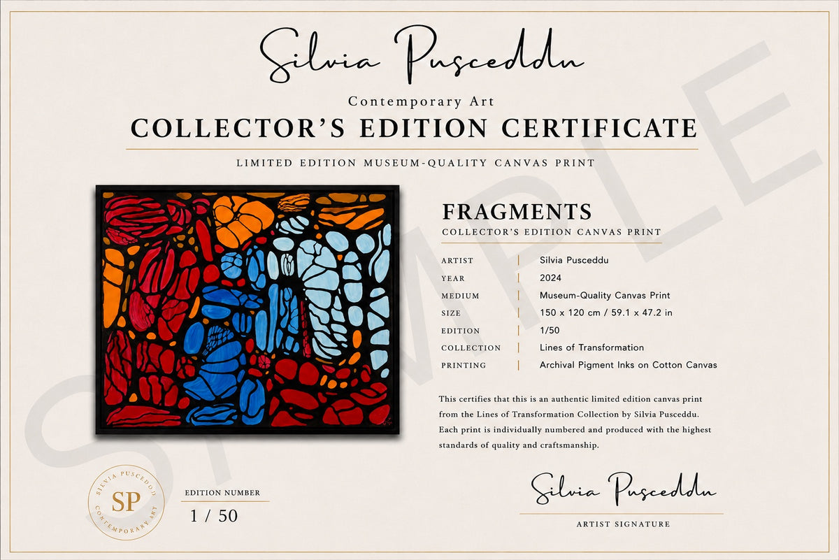 Fragments — A Collector's Edition Canvas Artwork