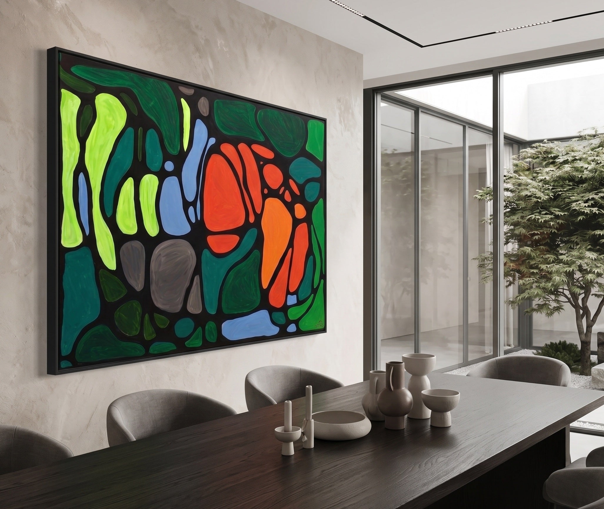 Canvas Print: Carapace