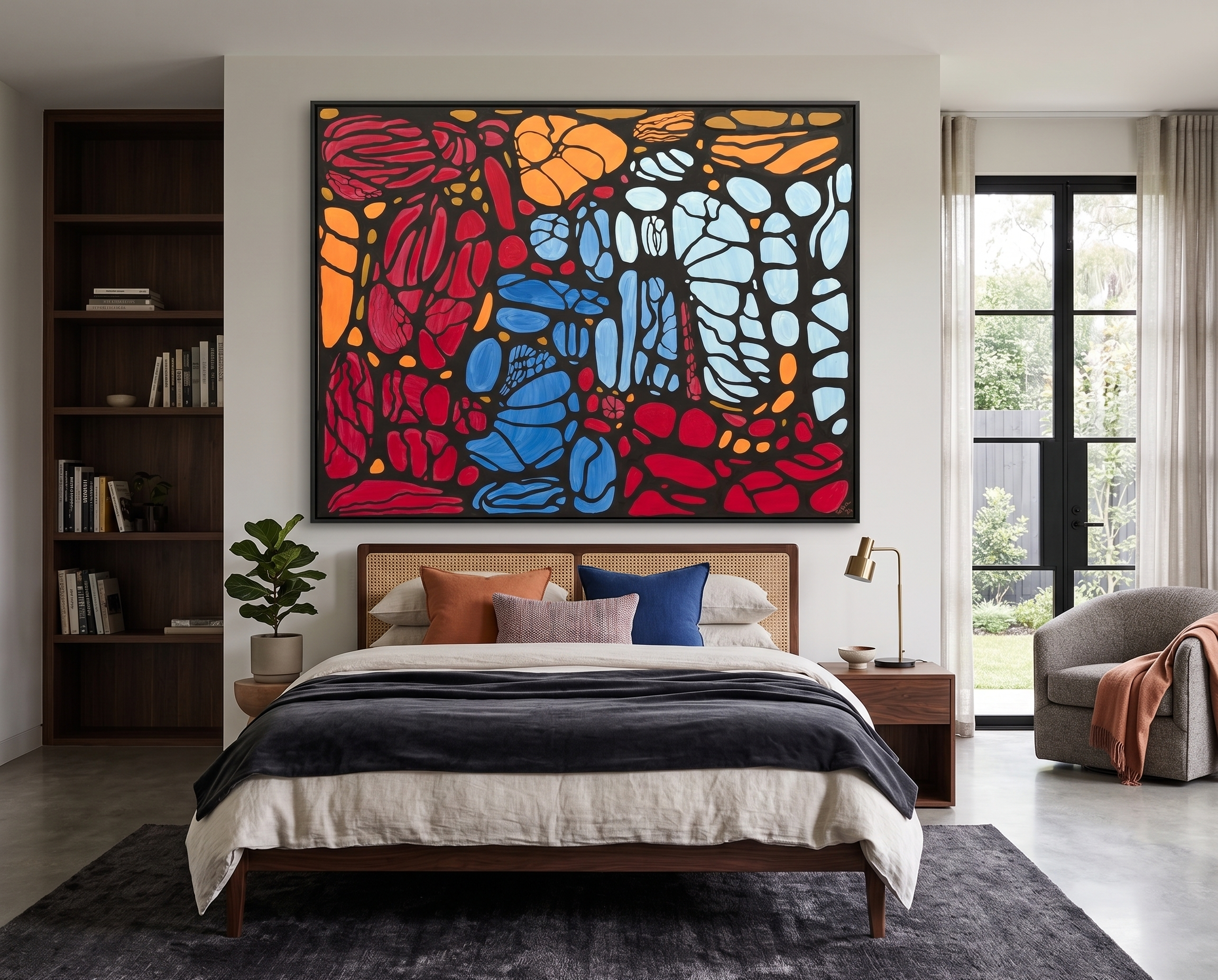 Canvas Print: Fragments