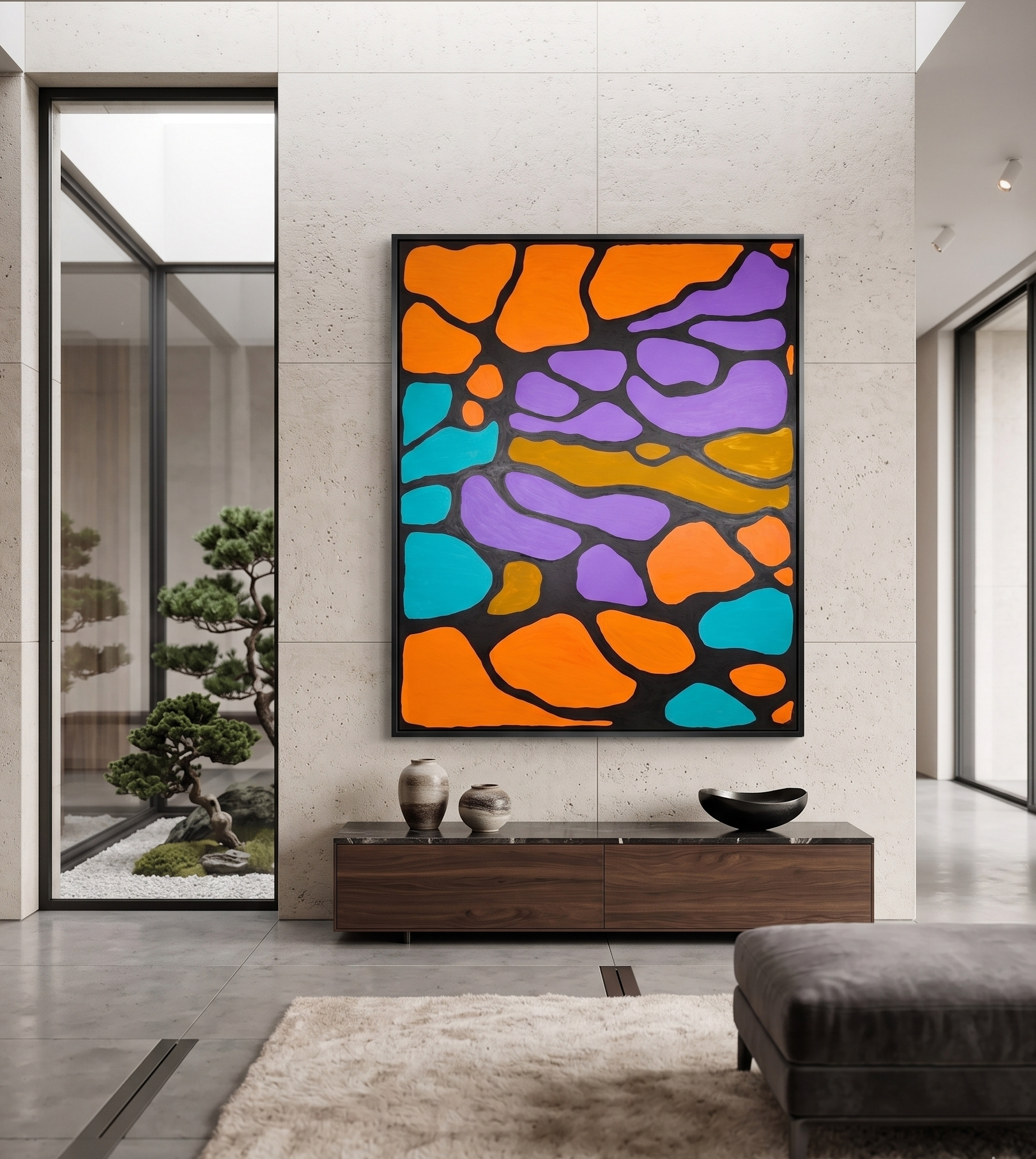 Canvas Print: Ankara