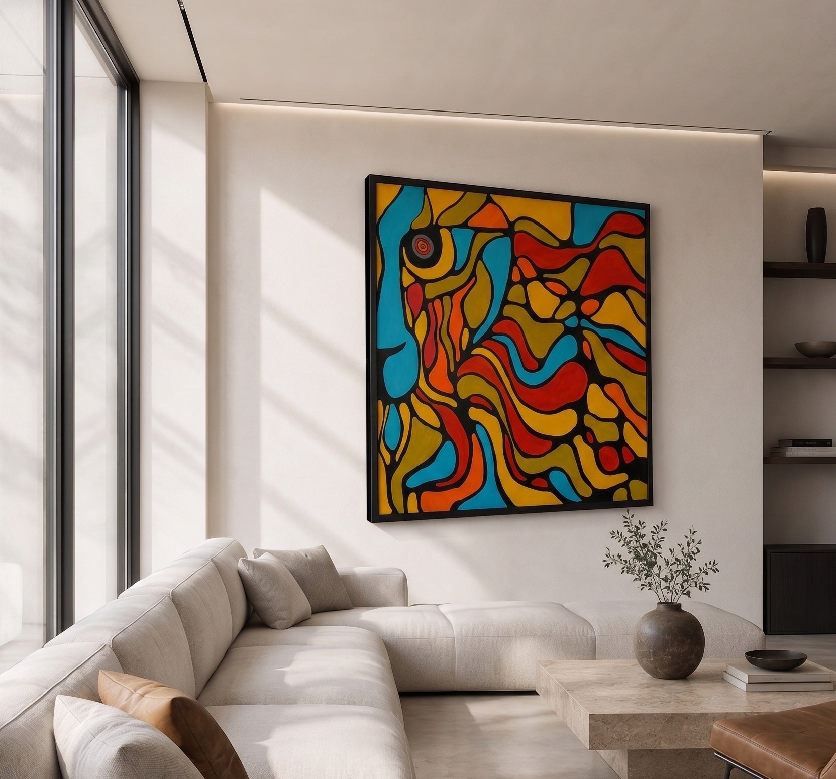 Canvas Print: King