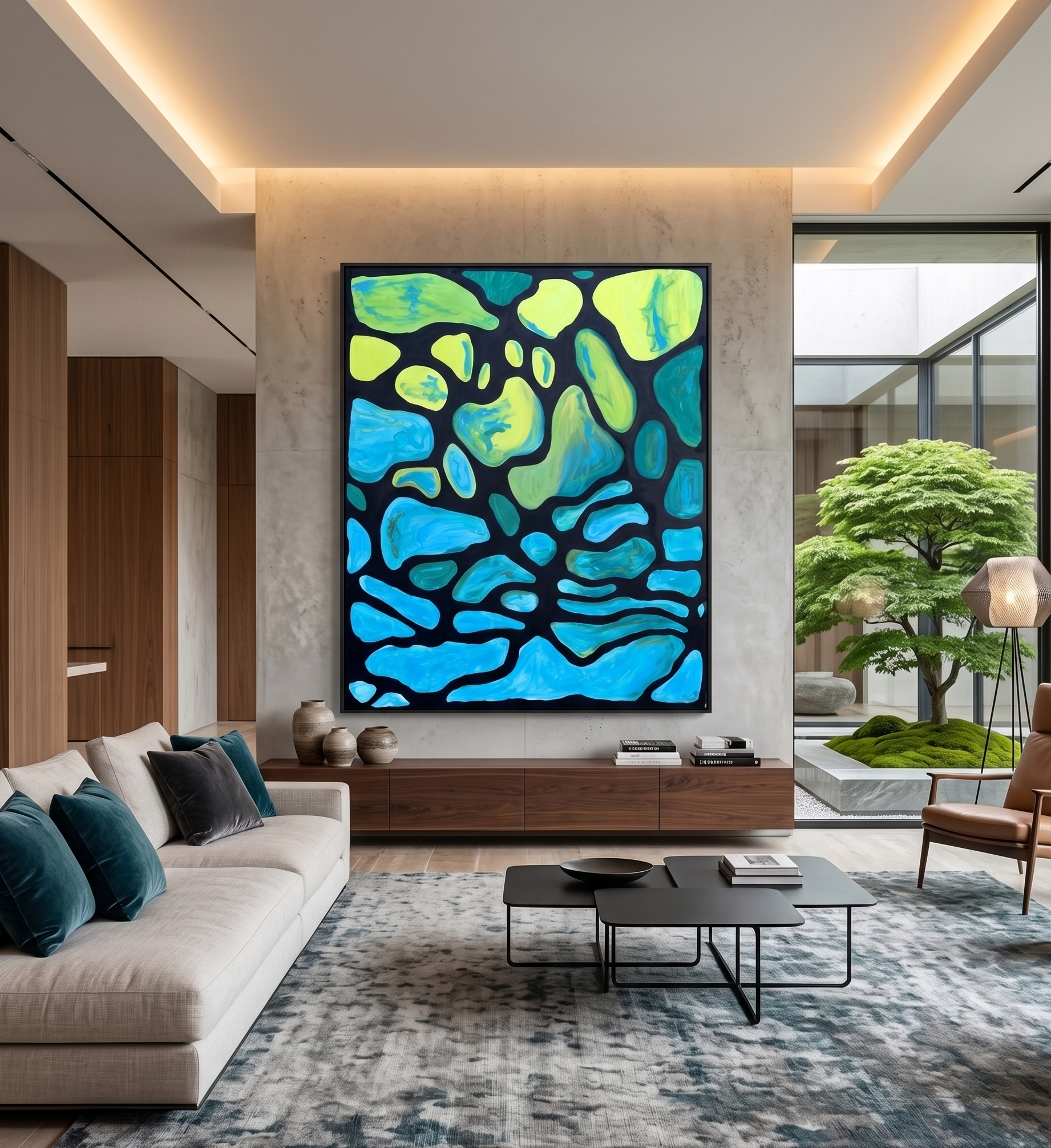 Canvas Print: Acqua