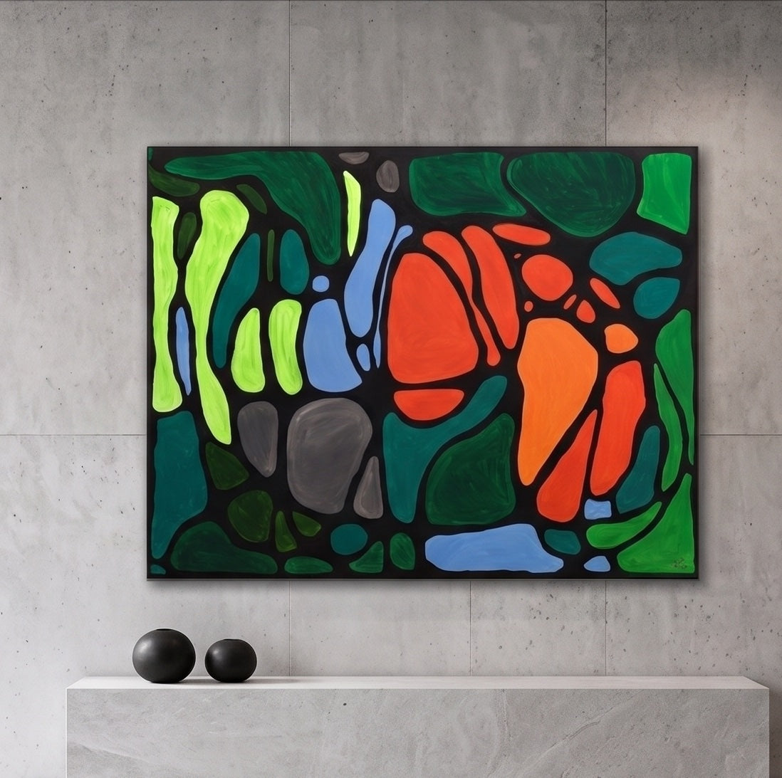 Canvas Print: Carapace