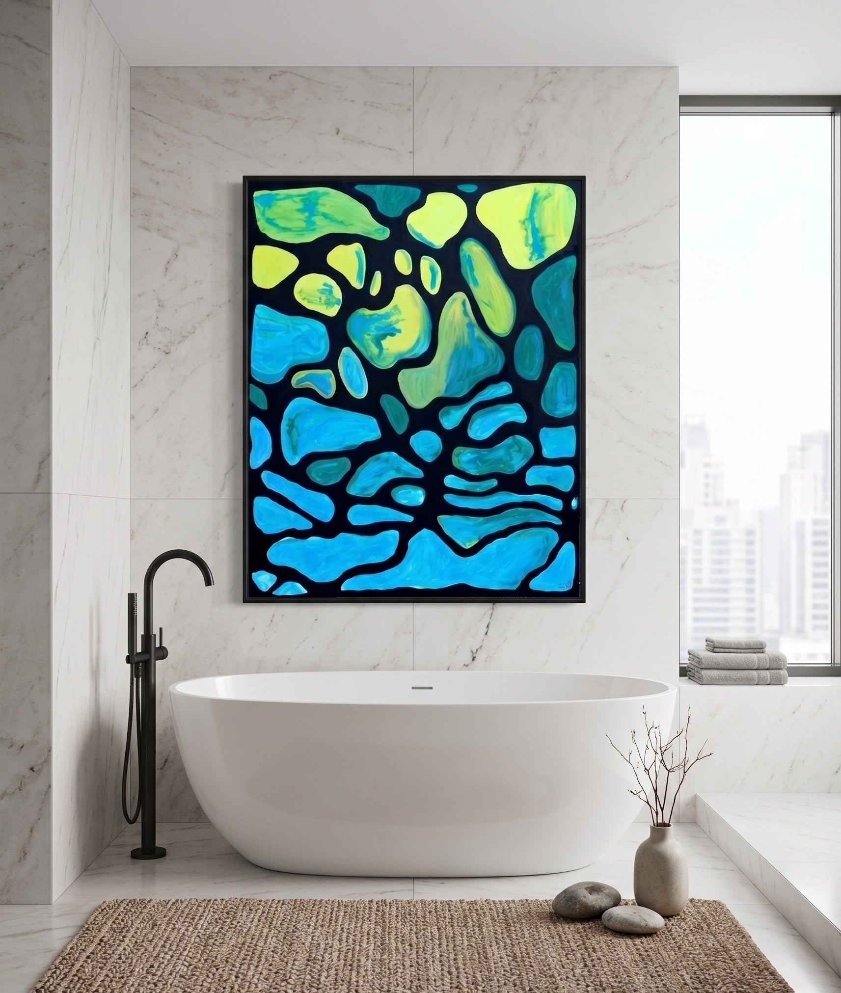 Canvas Print: Acqua