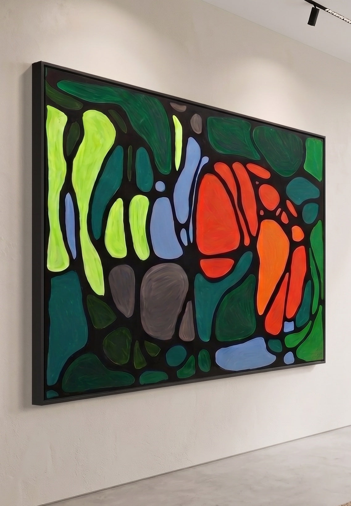 Canvas Print: Carapace