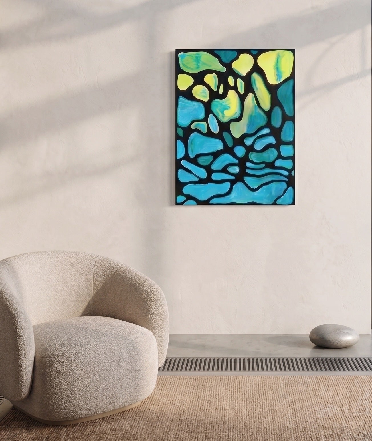 Canvas Print: Acqua