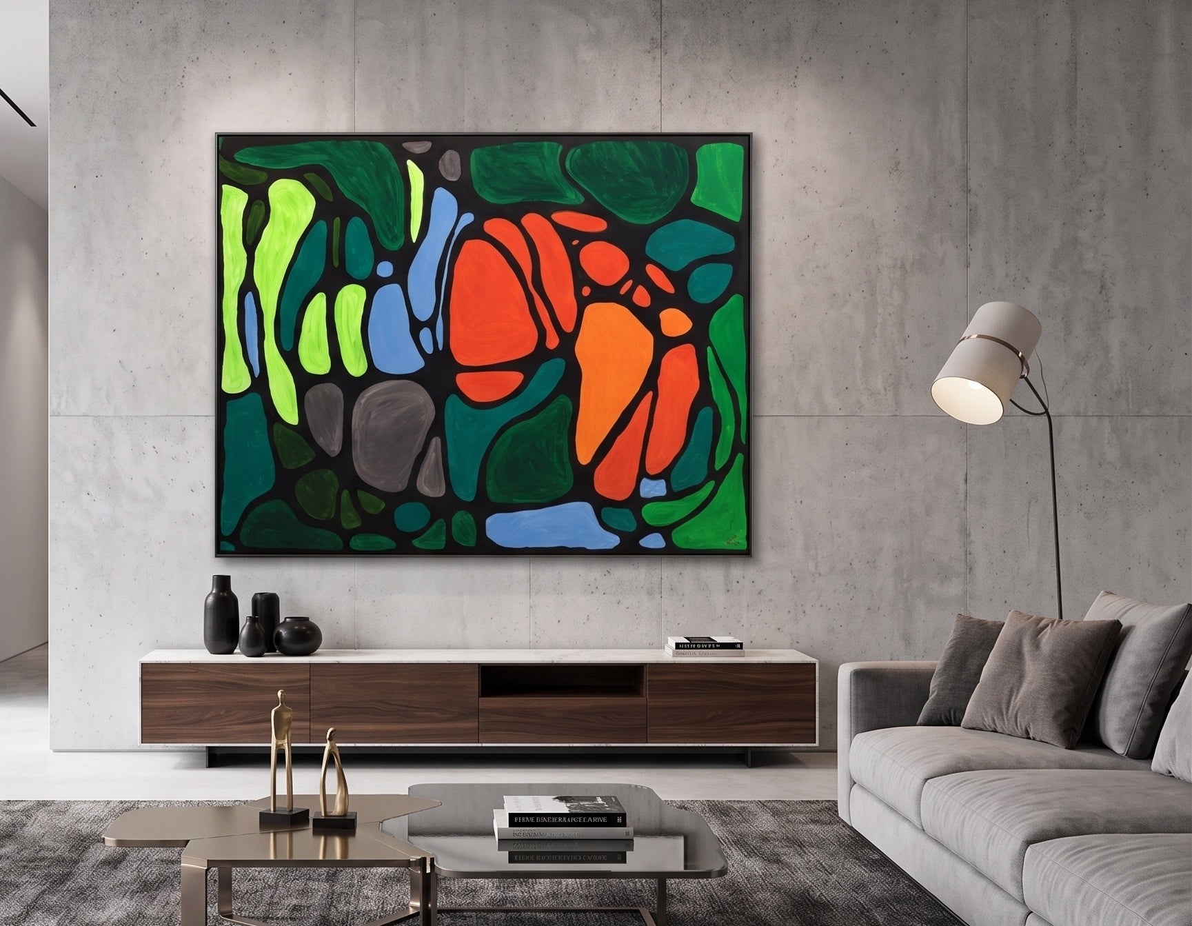 Canvas Print: Carapace