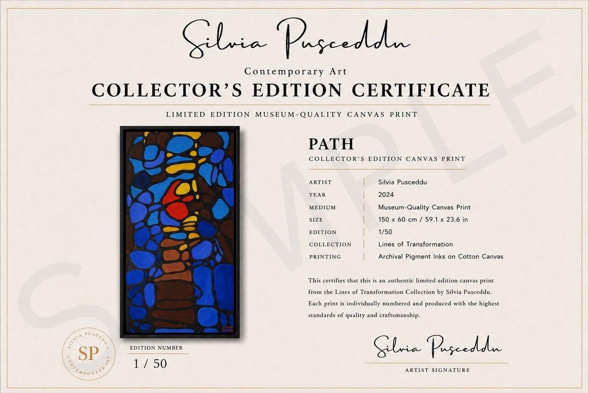 Path — Collector’s Edition Canvas Artwork