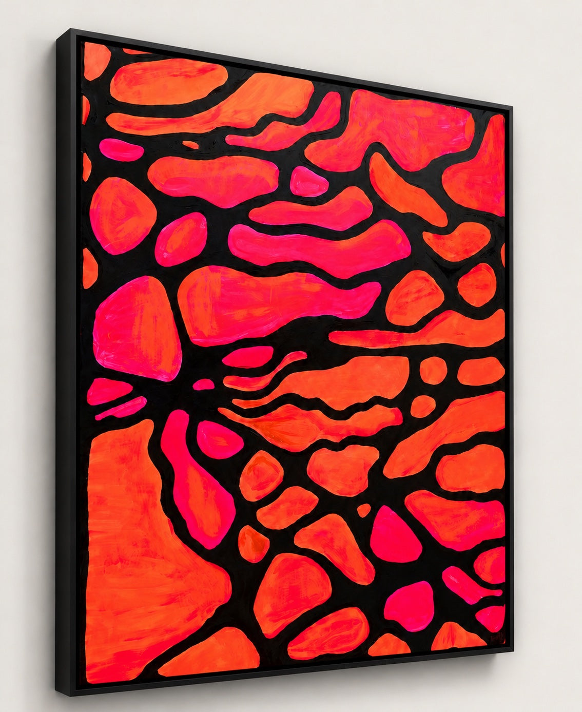 Rosso di Sera – Collector's Edition Canvas Artwork